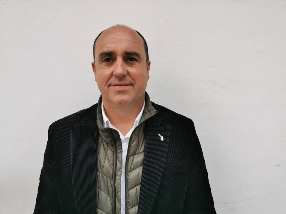 El concejal del partido, Julio Ricciardiello