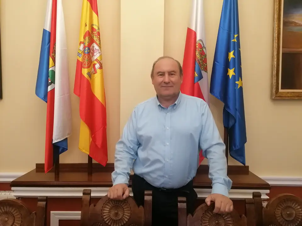 El concejal de Turismo, Jos&eacute; Luis Plaza