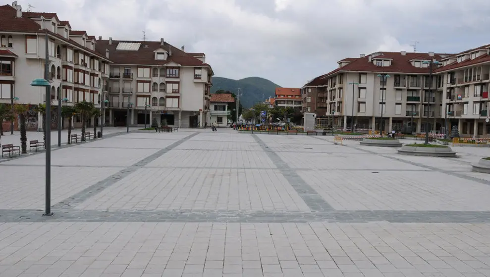 Plaza de la Villa de Noja