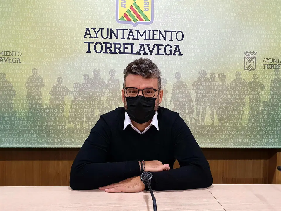 Gerson Lizari, concejal de Torrelavega
