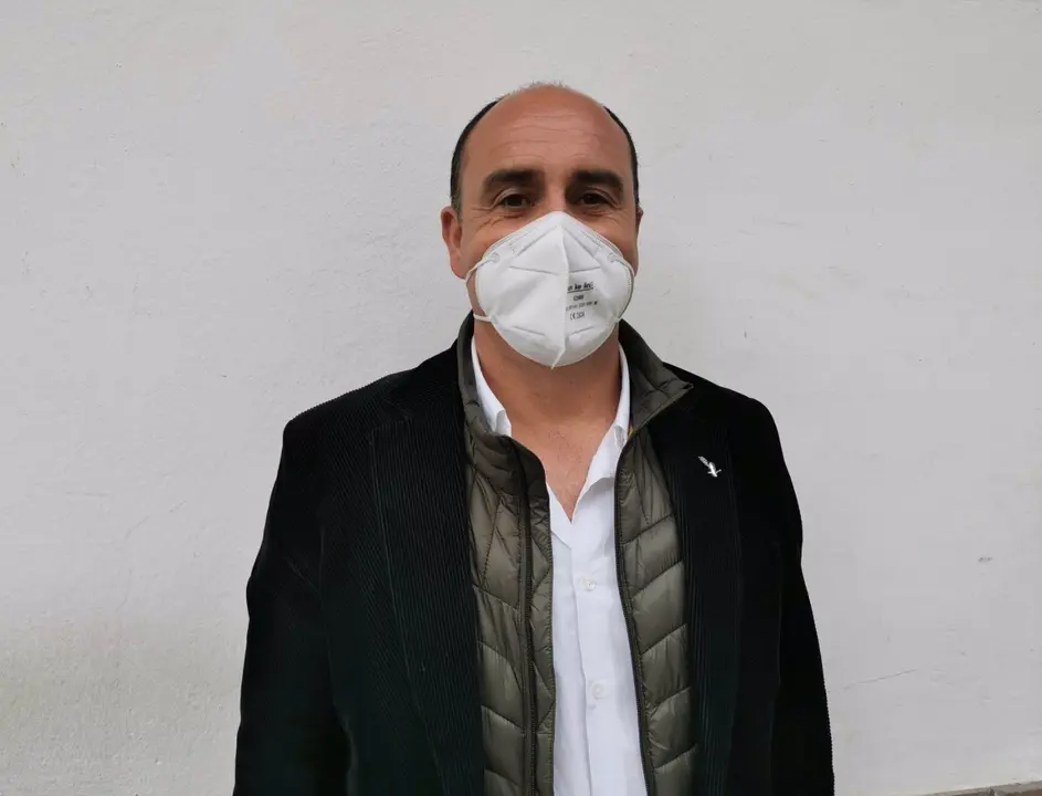 El concejal de Ciudadanos (Cs) en el Ayuntamiento de Torrelavega, Julio Ricciardiello