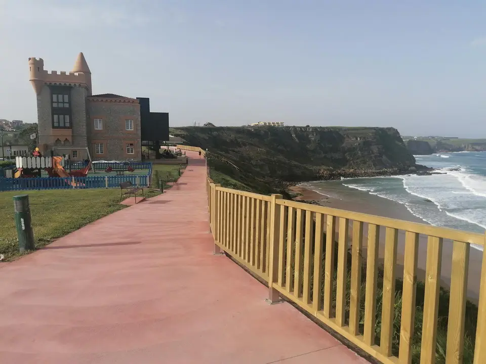 Mirador de Los Locos en Suances
