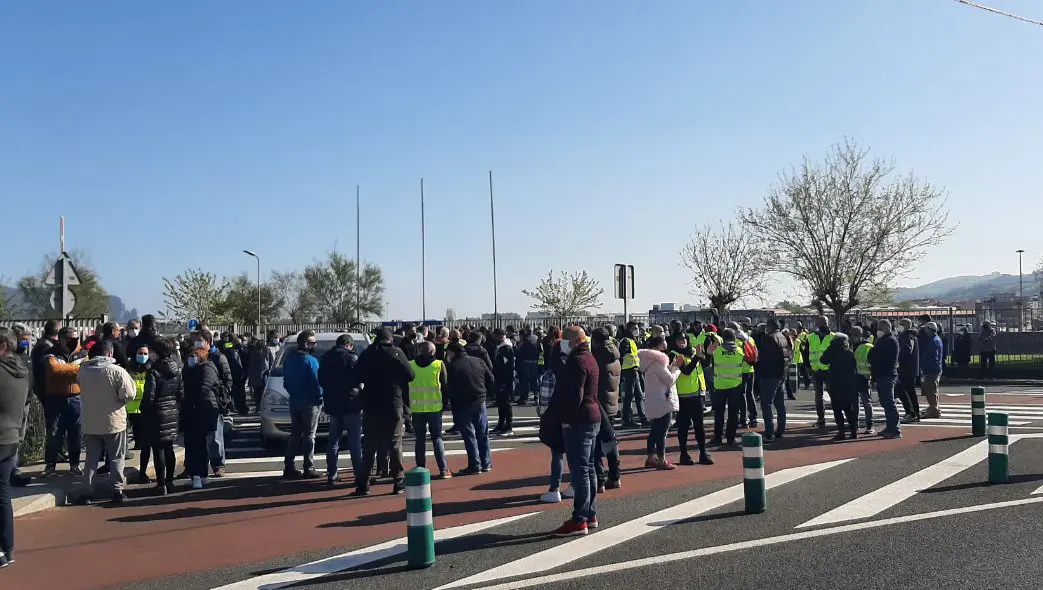 Imagen de la huelga convocada | Foto- @PODEMOS_CANT