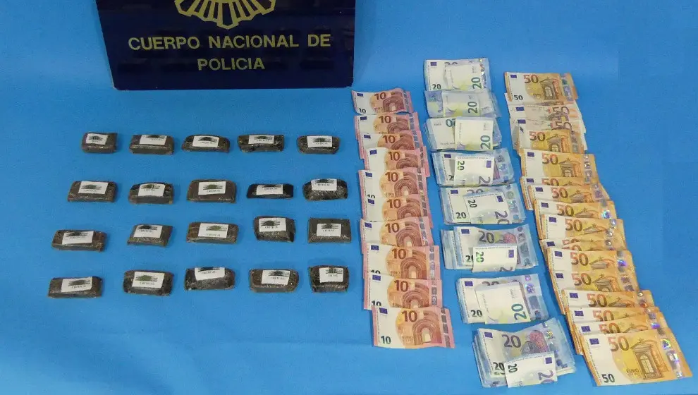 Imagen de lo incautado