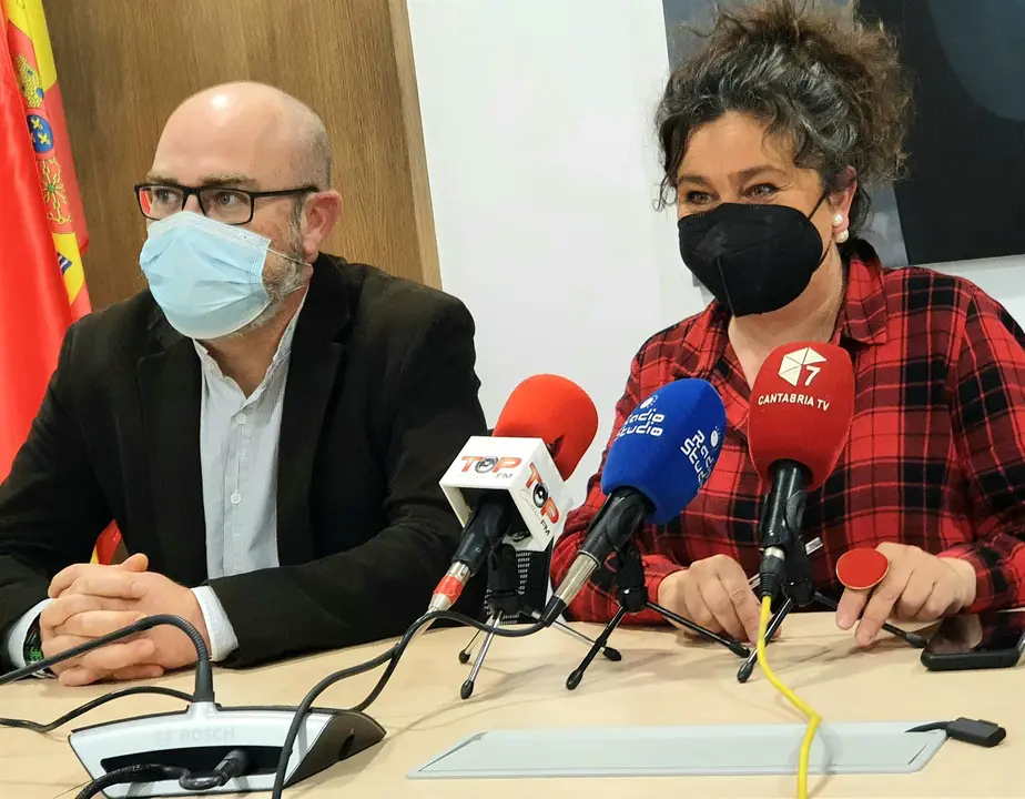 Concejala de Educación y coordinador de Unate