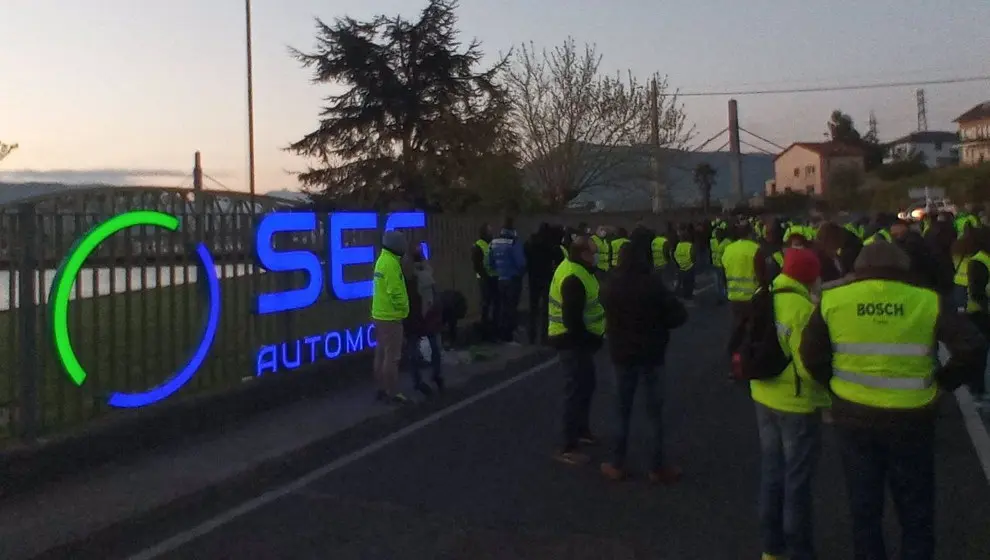 Huelga en SEG Automotive