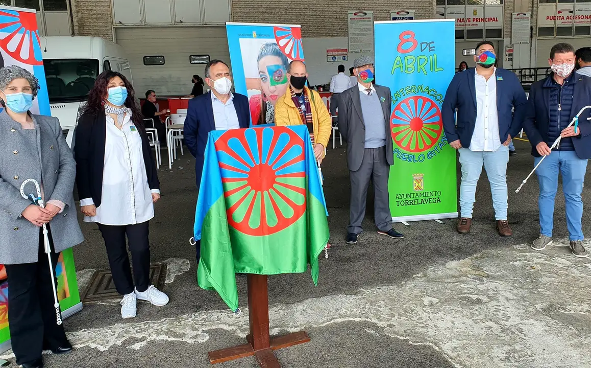 Celebración del Día Internacional del Pueblo Gitano en Torrelavega