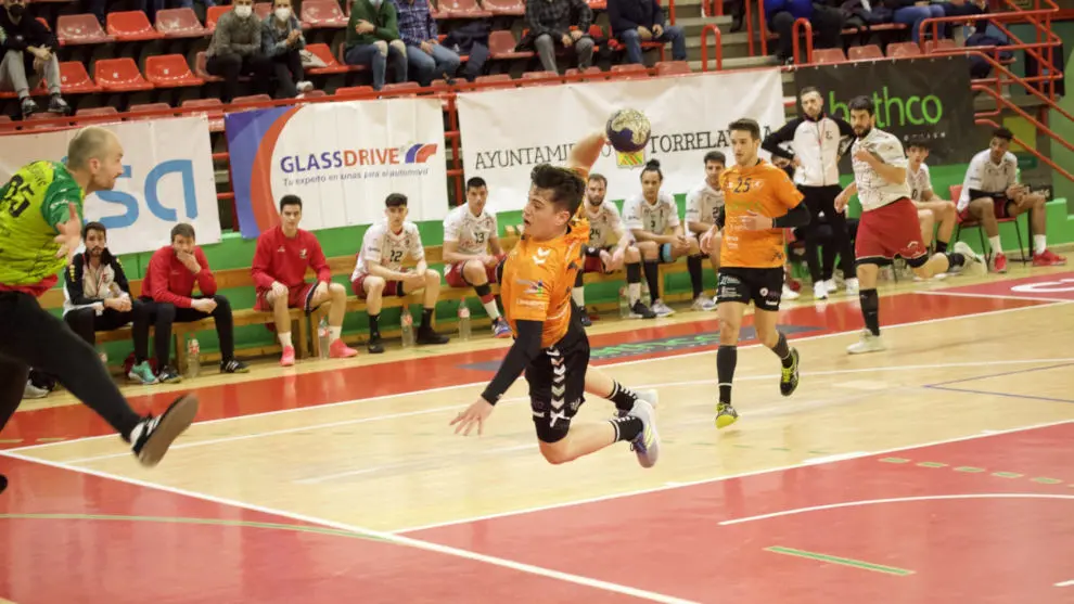  Isi Martínez durante el partido | Foto- Saúl Ceballos