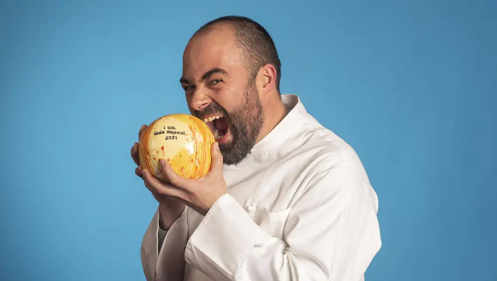 David Pérez, del restaurante El Ronquillo