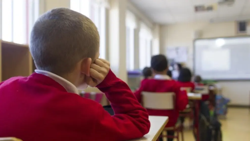 Niños en el aula
