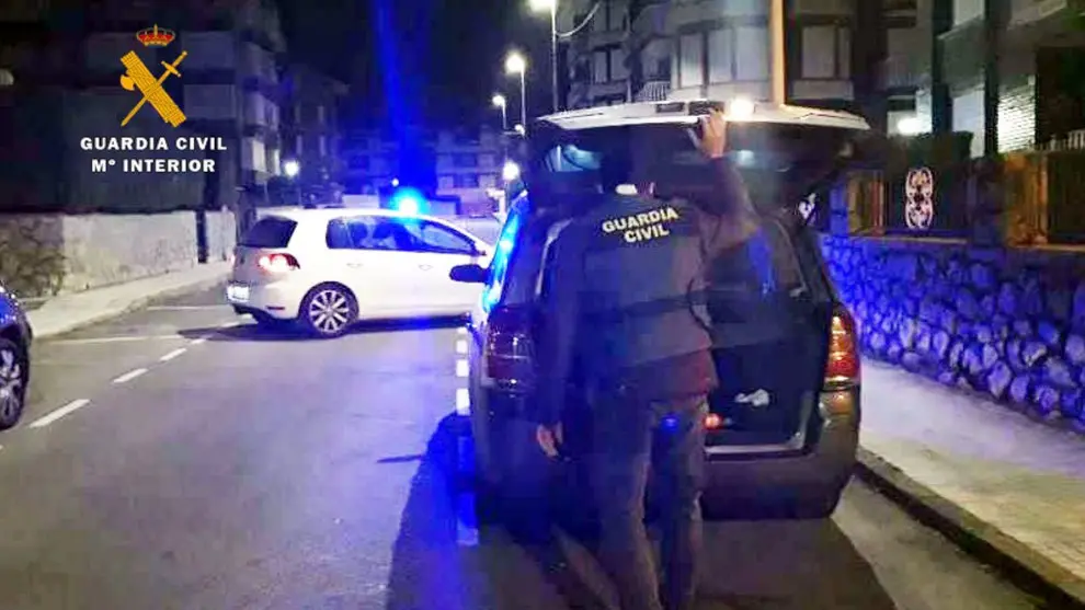 Operación 'Bivolvov' de la Guardia Civil