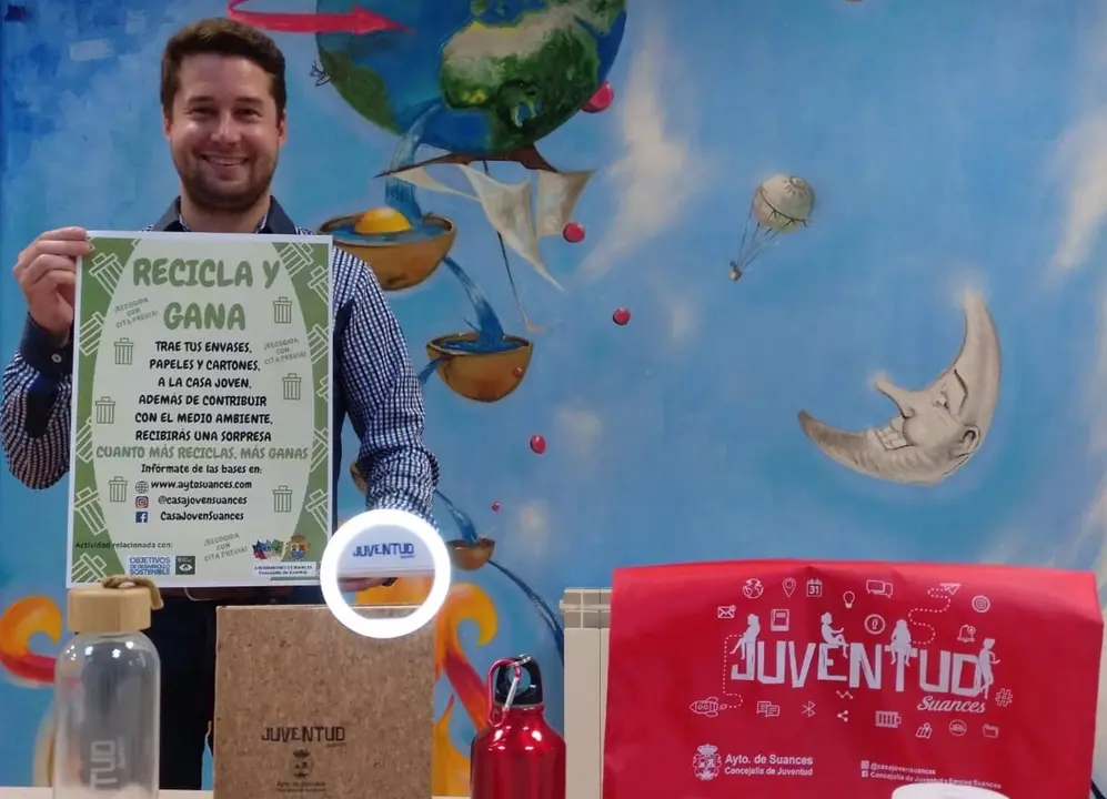 22/04/2021 Presentaci&radic;&ge;n campa&radic;&plusmn;a de reciclaje de Suances
POLITICA ESPA&radic;&euml;A EUROPA CANTABRIA
AYTO
