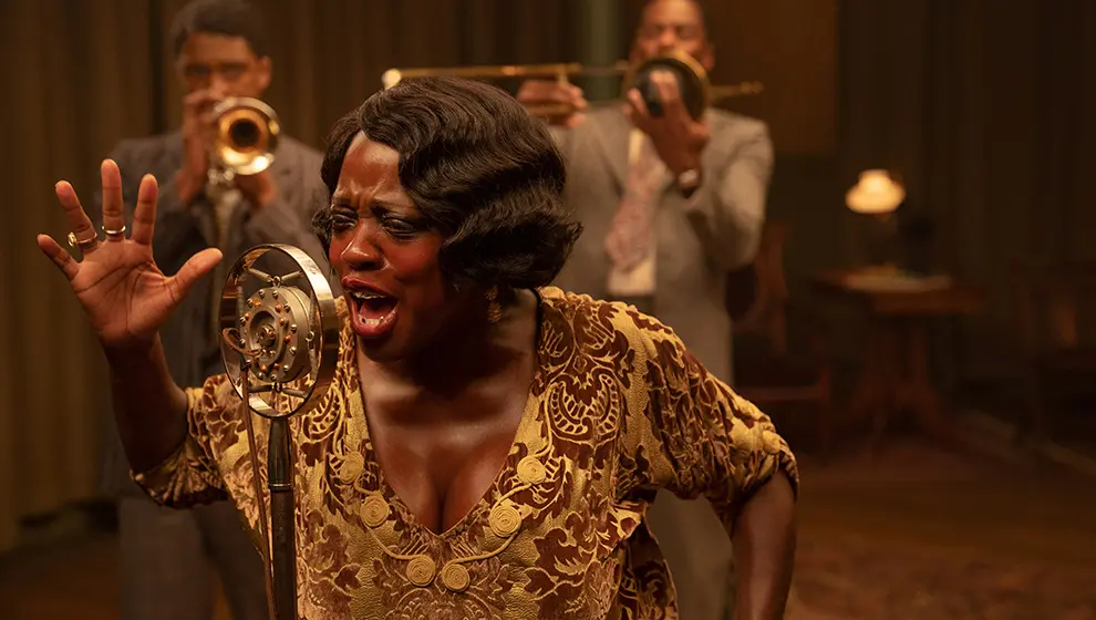 Viola Davis es  Ma Rainey en La madre del blues
NETFLIX
  (Foto de ARCHIVO)
22/7/2019