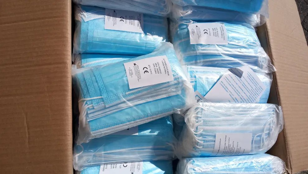 Mascarillas quirúrgicas