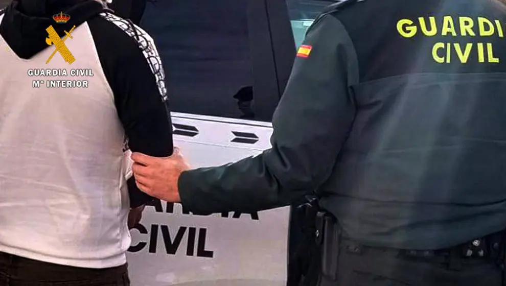 Imagenes del detenido