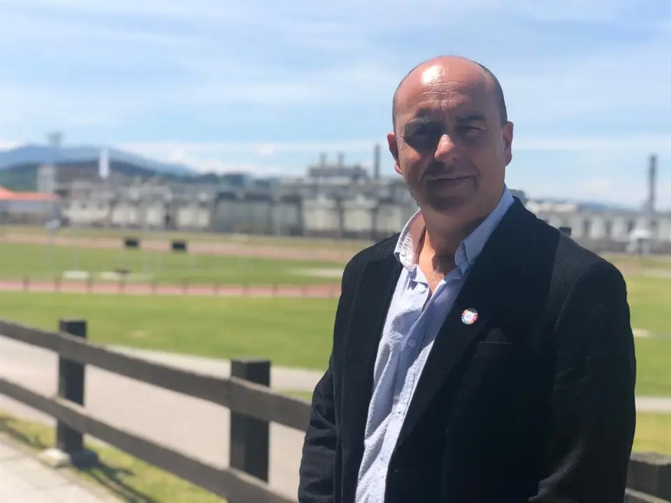 El concejal de Ciudadanos (Cs) en el Ayuntamiento de Torrelavega, Julio Ricciardiello