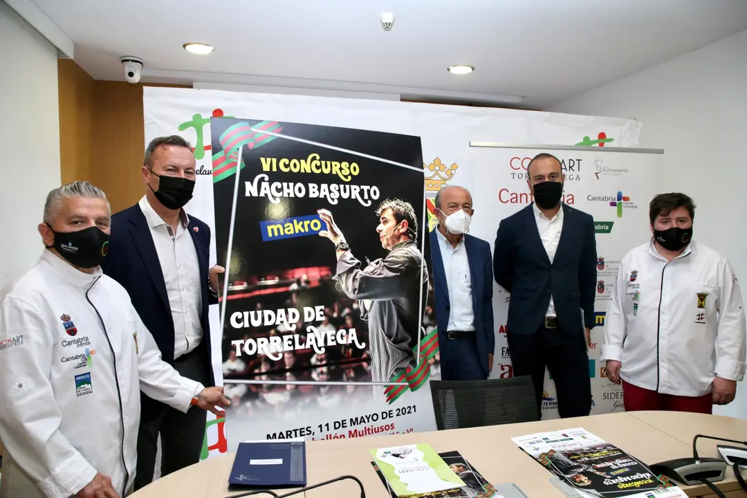 Presentaci&oacute;n del Concurso de Cocineros