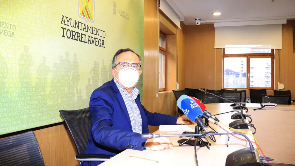 El concejal de Obras de Torrelavega, José Manuel Cruz Viadero