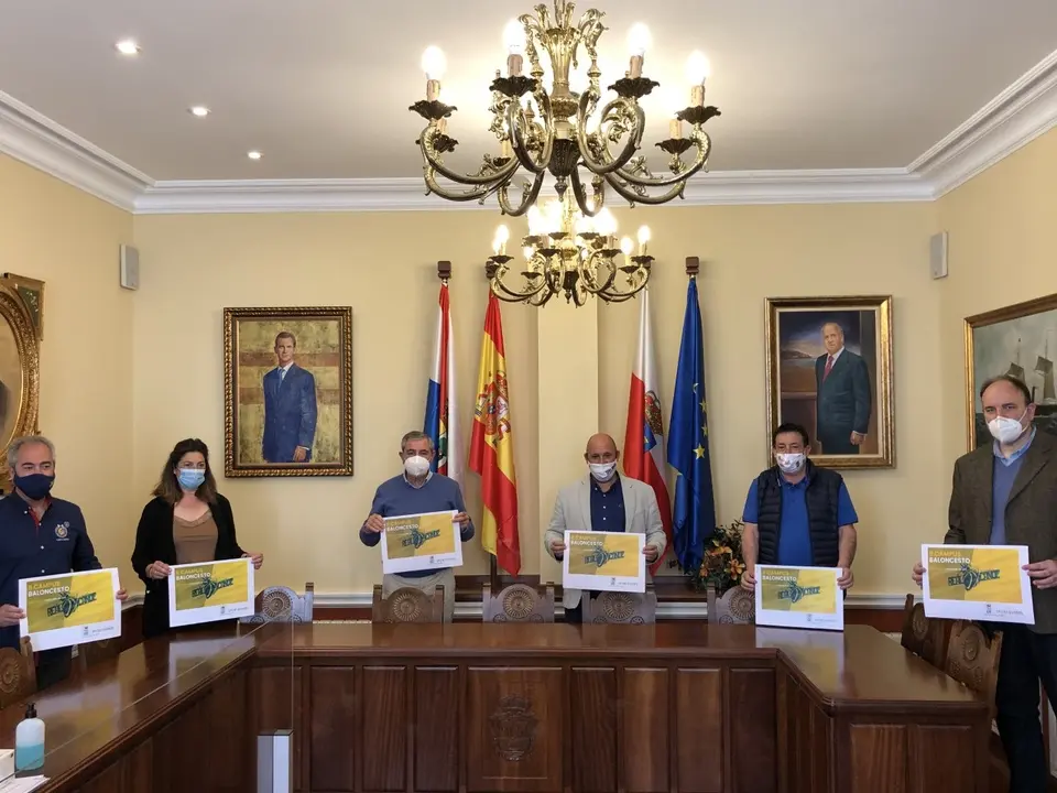 Presentaci&oacute;n del II Campus de Baloncesto Real Canoe