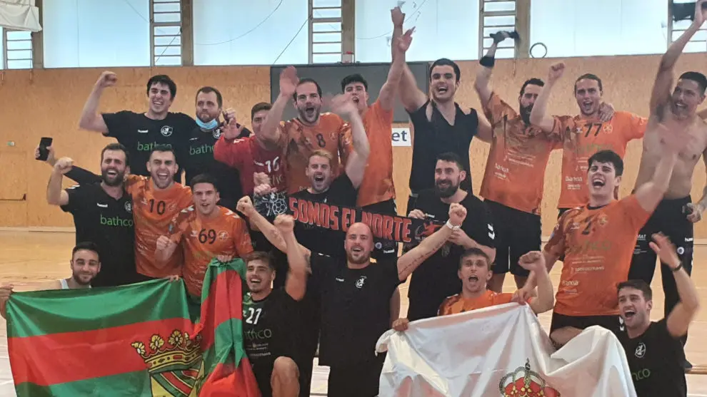 Jugadores del Bathco BM Torrelavega