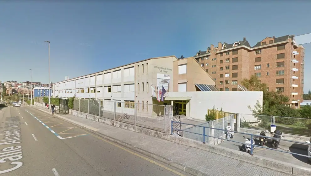 IES Las Llamas, Santander | Foto- Google Maps