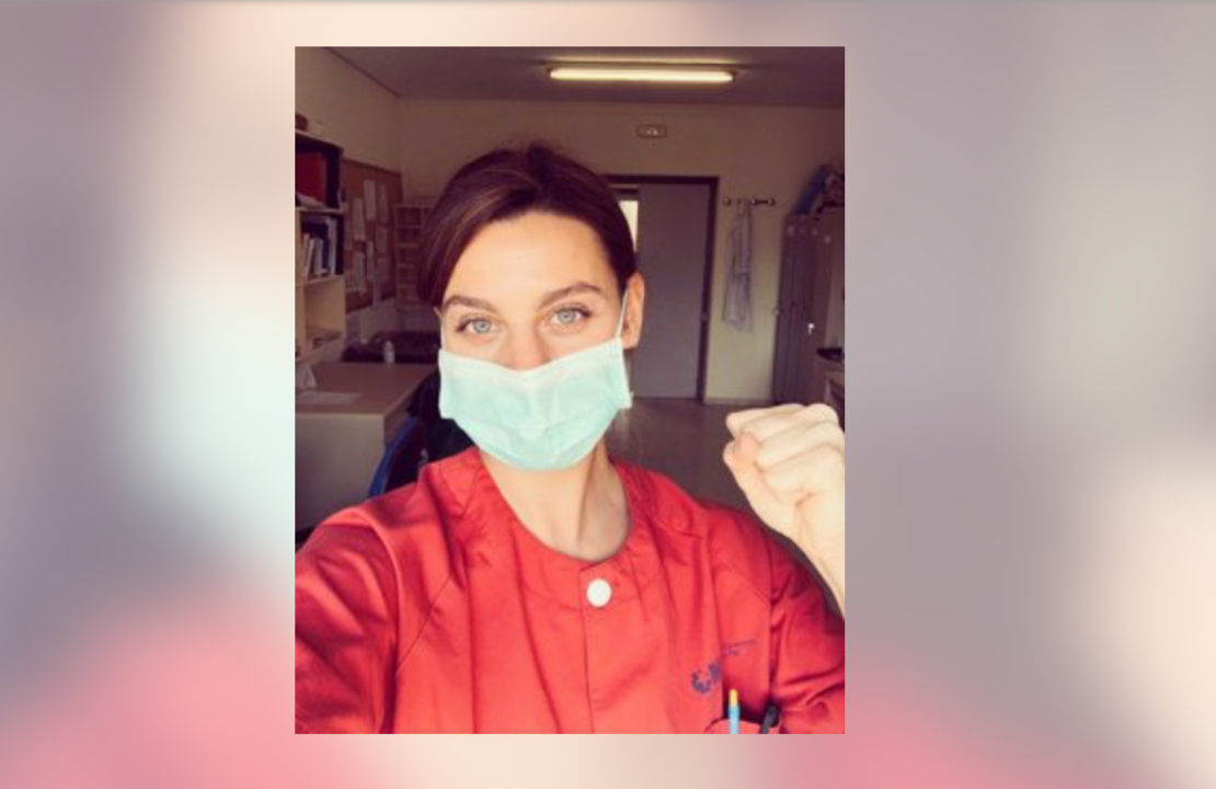 La actriz Clara Alvarado