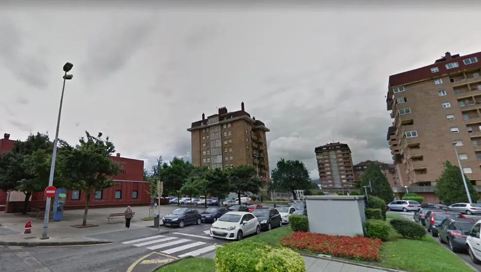 Entorno de la calle Coro Ronda Garcilaso de Torrelavega