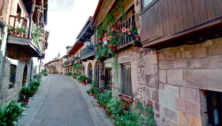 Camino Real de Cartes | Foto- Google Maps