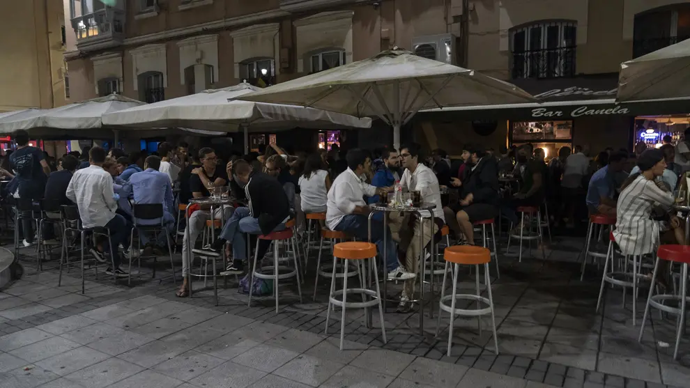 Clientes en los locales de Cañadío | Foto de archivo