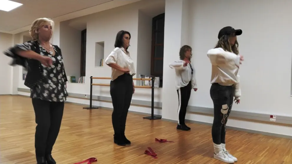  Sesión del proyecto 'Pura Vena' en el centro cultural de Quijano