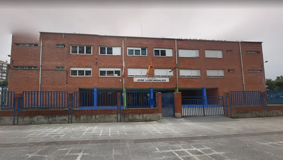 Colegio José Luis Hidalgo de Torrelavega | Foto- Google Maps