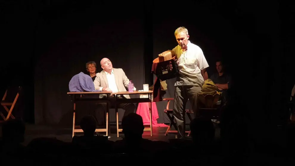 Representación de 'Sueños del Mar Muerto'