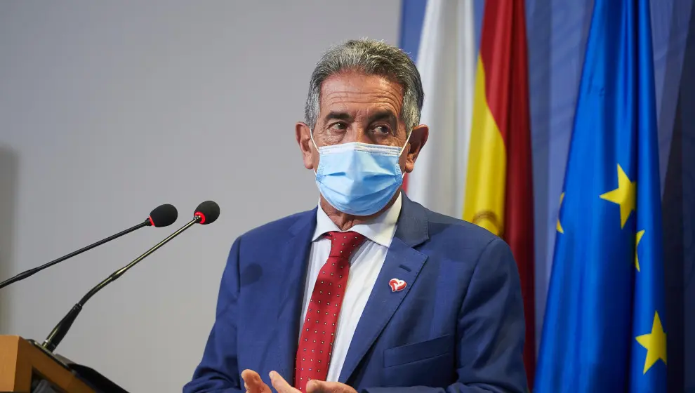 El presidente de Cantabria, Miguel Ángel Revilla