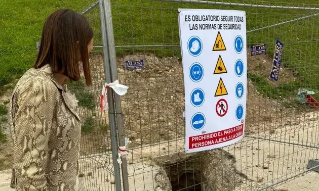 La portavoz 'popular' en el Ayuntamiento de Torrelavega, Marta Fern&aacute;ndez Teijeiro