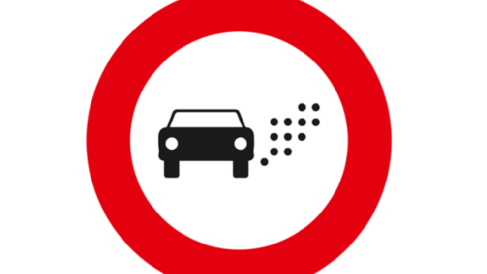 Nueva señal de tráfico para Zonas de Bajas Emisiones