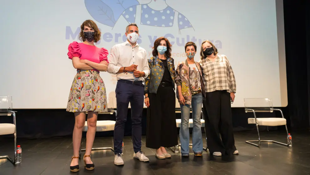 El vicepresidente y consejero de Universidades, Igualdad, Cultura y Deporte, Pablo Zuloaga, participa en la jornada &lsquo;Mujer y audiovisual&rsquo;