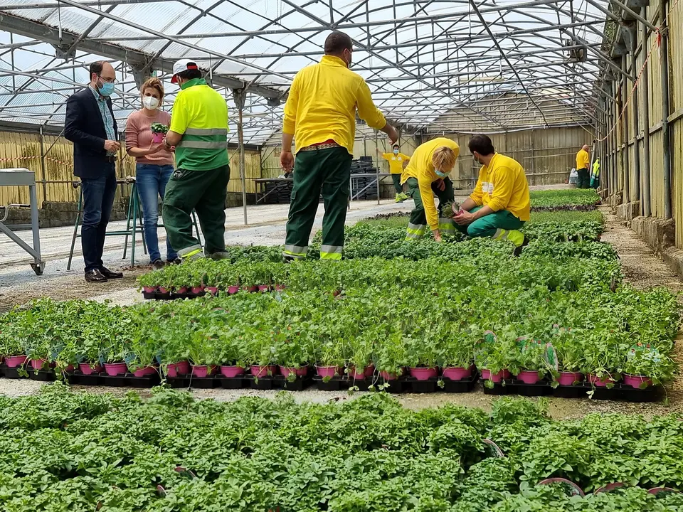 El concejal Jos&eacute; Luis Urraca visita el Serca