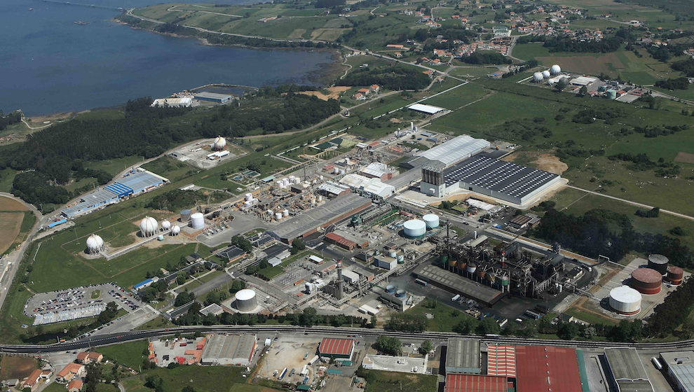 Complejo del Grupo Dynasol en Gajano