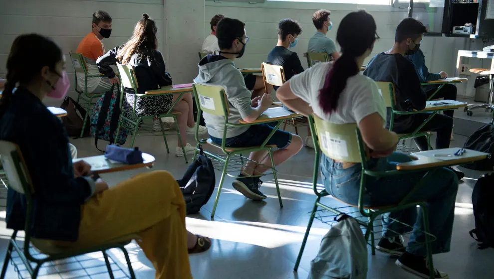 Este viernes no se han cerrado nuevas aulas por casos de Covid por segundo día consecutivo