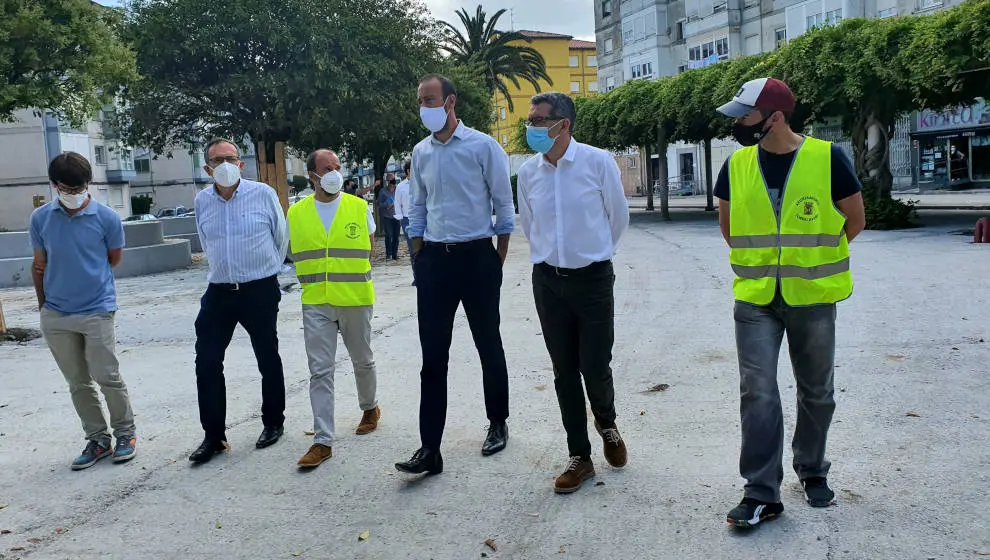 Las obras de la Plaza Covadonga concluirán a finales de verano