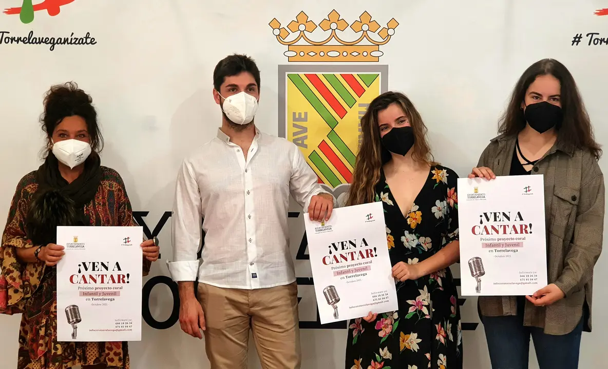 Presentaci&oacute;n de la iniciativa 'Ven a cantar'