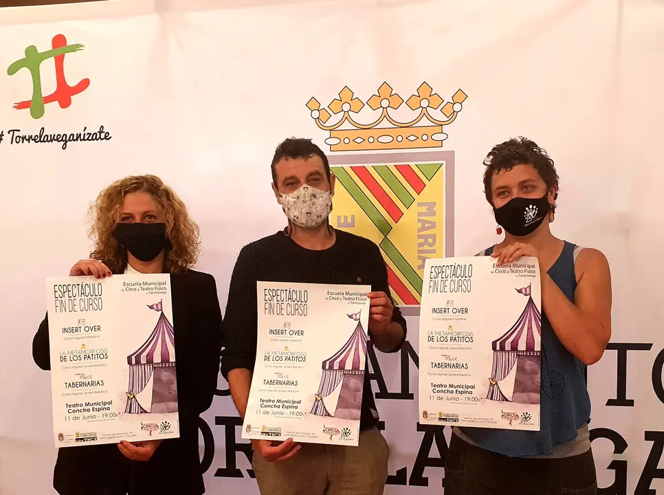 Presentaci&oacute;n de la gala fin de curso de la Escuela Municipal de Circo y Teatro F&iacute;sico de Torrelavega