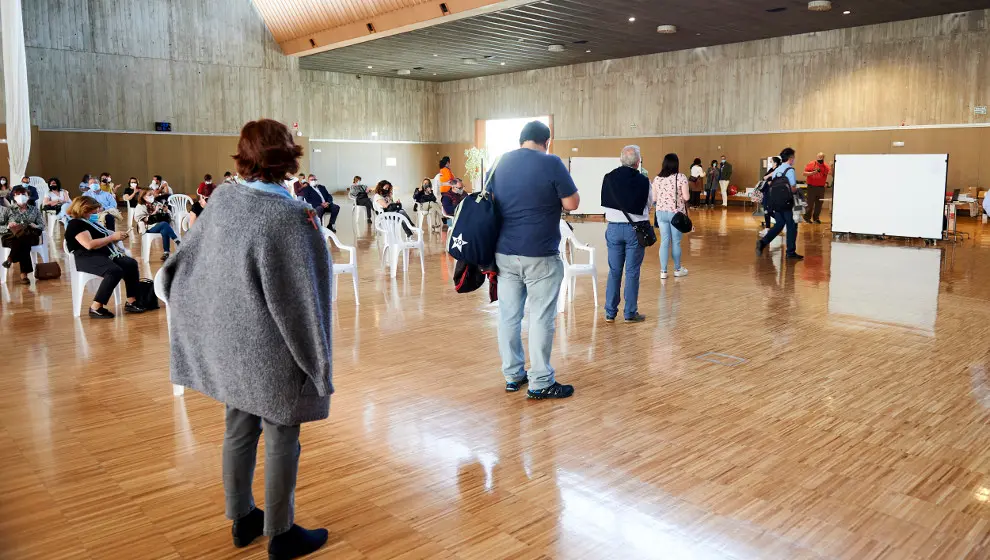 Dispositivo de vacunación frente a la pandemia