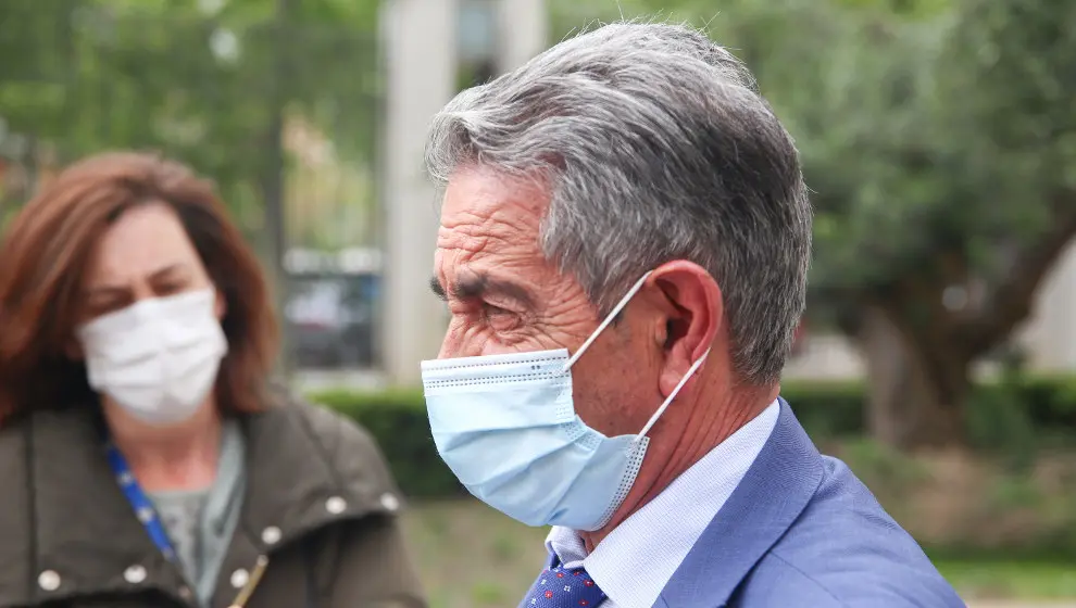 El presidente de Cantabria, Miguel Ángel Revilla