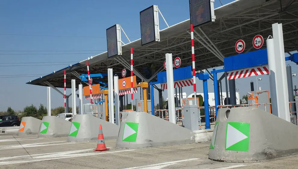 Peaje en las carreteras