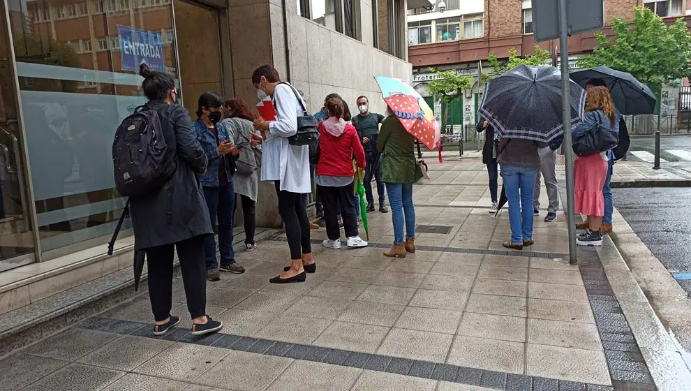 Reinhard Wallmann ha garantizado la vacunación con AstraZeneca al colectivo docente