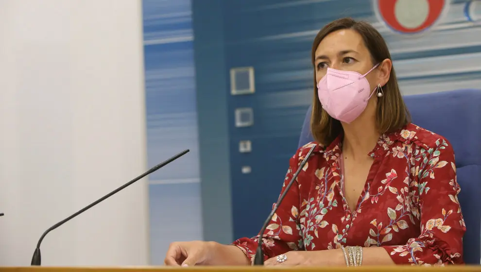 La consejera de Economía y Hacienda, María Sánchez