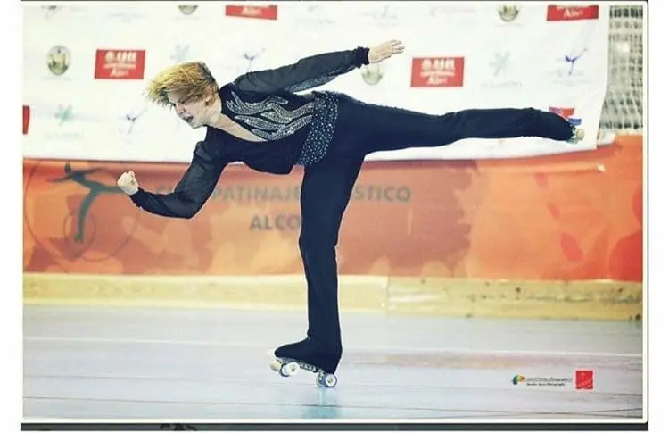 Patinaje art&iacute;stico