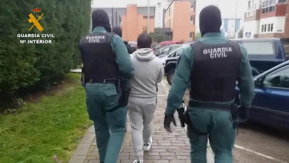 Detenidos