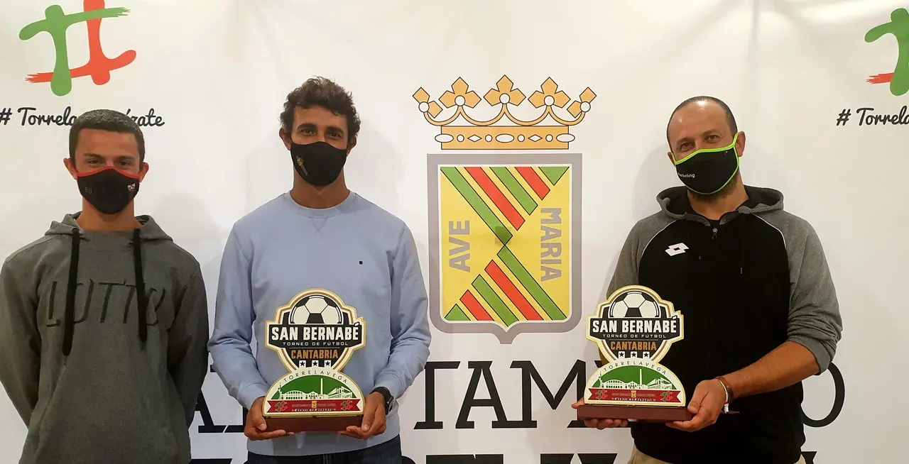 Presentaci&oacute;n del 10&ordm; Torneo San Bernab&eacute; de f&uacute;tbol